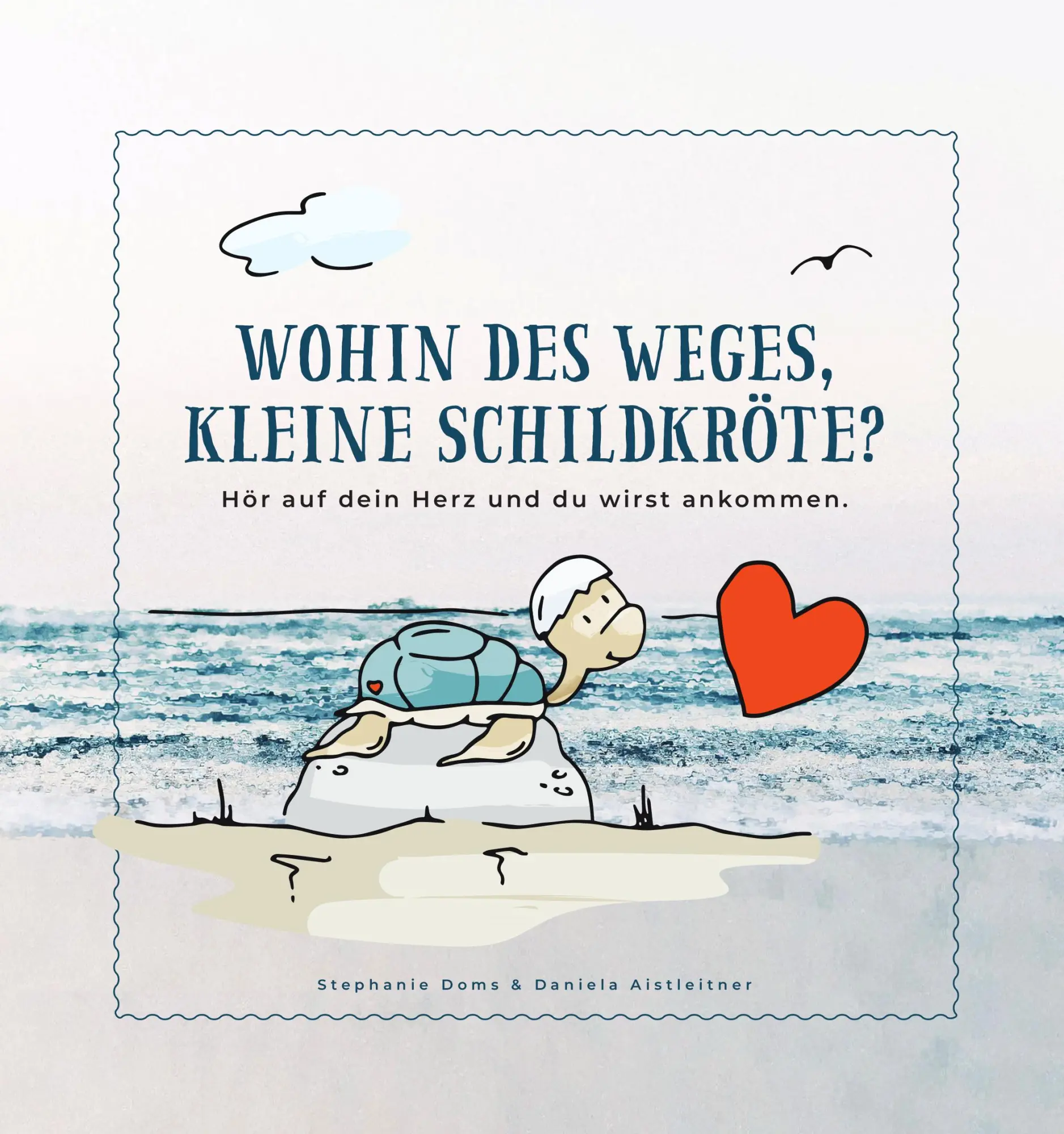 Cover: 9783943793925 | Wohin des Weges kleine Schildkröte | Stephanie Doms | Taschenbuch