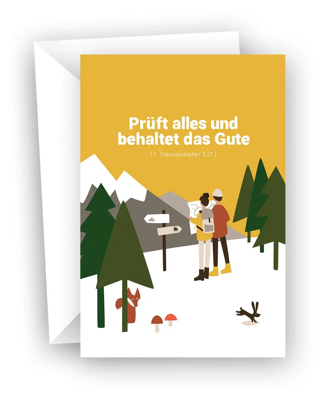 Cover: 9783960383925 | Prüft alles und behaltet das Gute! (1. Thessalonicher 5,21) | Schatz