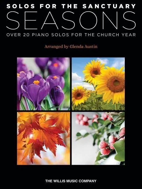 Cover: 196288034025 | Solos for the Sanctuary - Seasons: Over 20 Piano Solos for the...