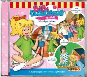 Cover: 4001504254025 | Bibi erzählt:Folge2 Schulgeschichten | Bibi Blocksberg | Audio-CD