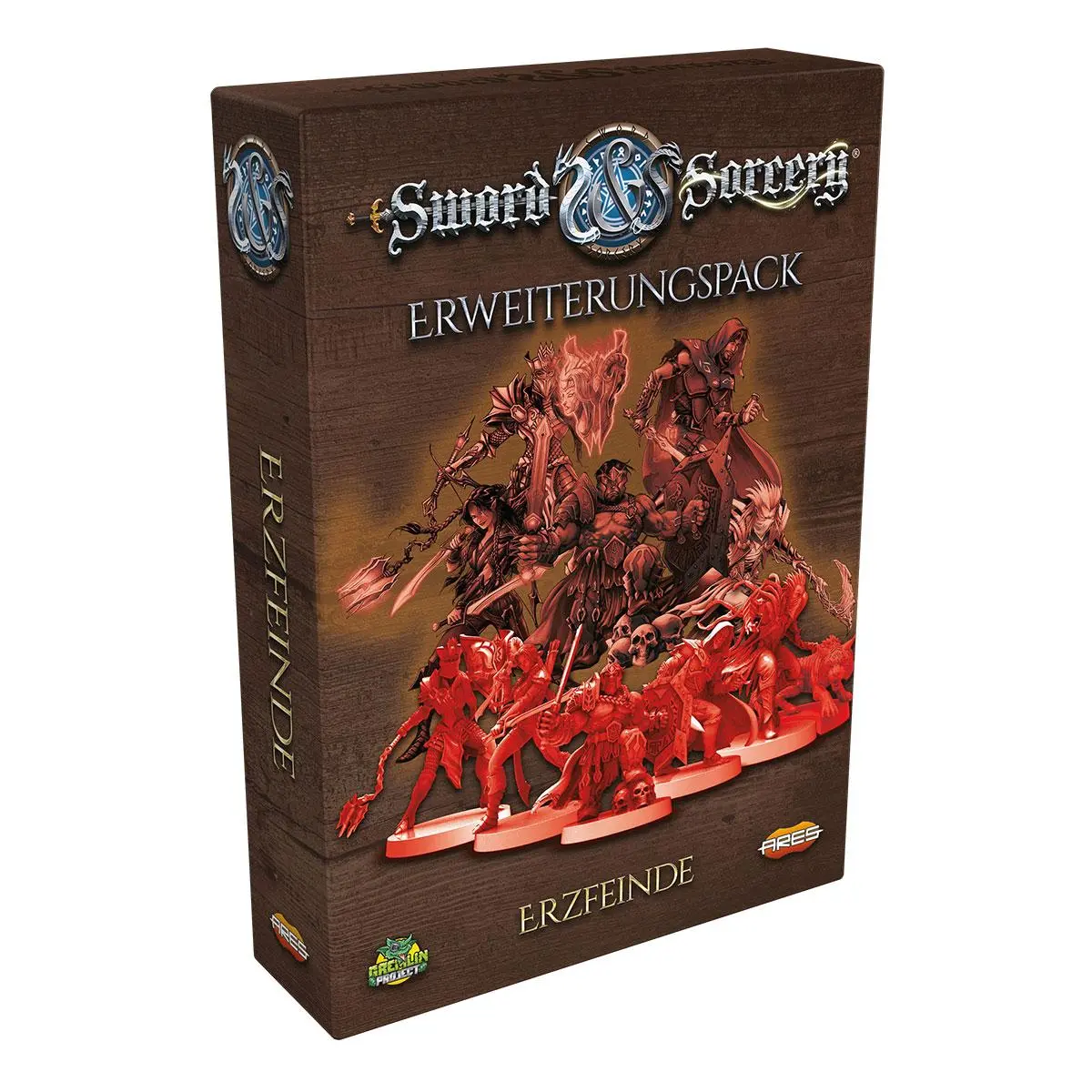 Cover: 4015566604025 | Sword &amp; Sorcery Die Alten Chroniken - Erzfeinde | Ares Games | Spiel