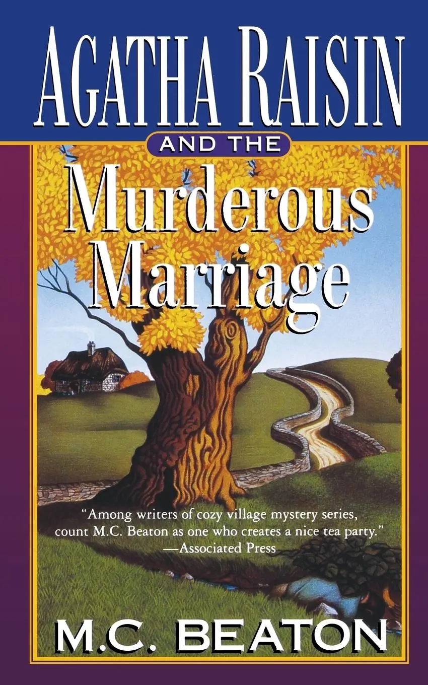 Cover: 9781250094025 | Agatha Raisin and the Murderous Marriage | M C Beaton | Taschenbuch