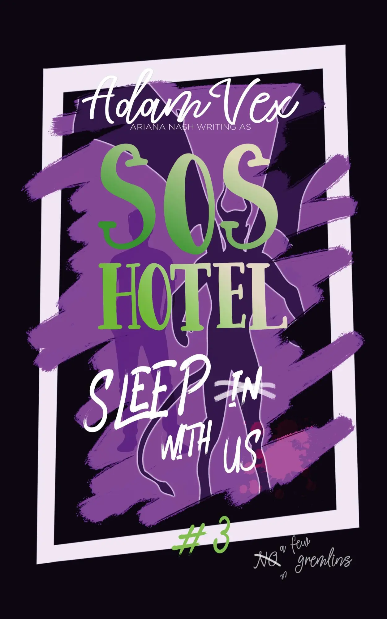 Cover: 9781738574025 | SOS Hotel | Sleep With Us | Adam Vex (u. a.) | Taschenbuch | SOS HOTEL