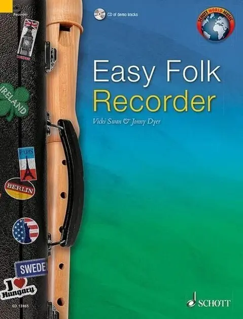 Cover: 9781847614025 | Easy Folk Recorder | Hal Leonard Publishing Corporation | Bundle