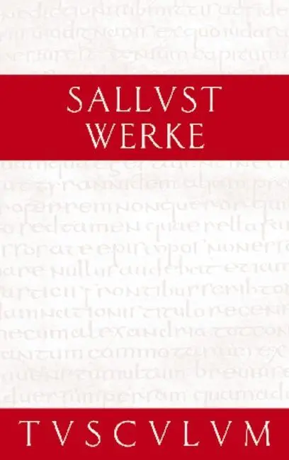 Cover: 9783050054025 | Werke/Opera | Lat/dt, Sammlung Tusculum | Sallust | Buch | 520 S.