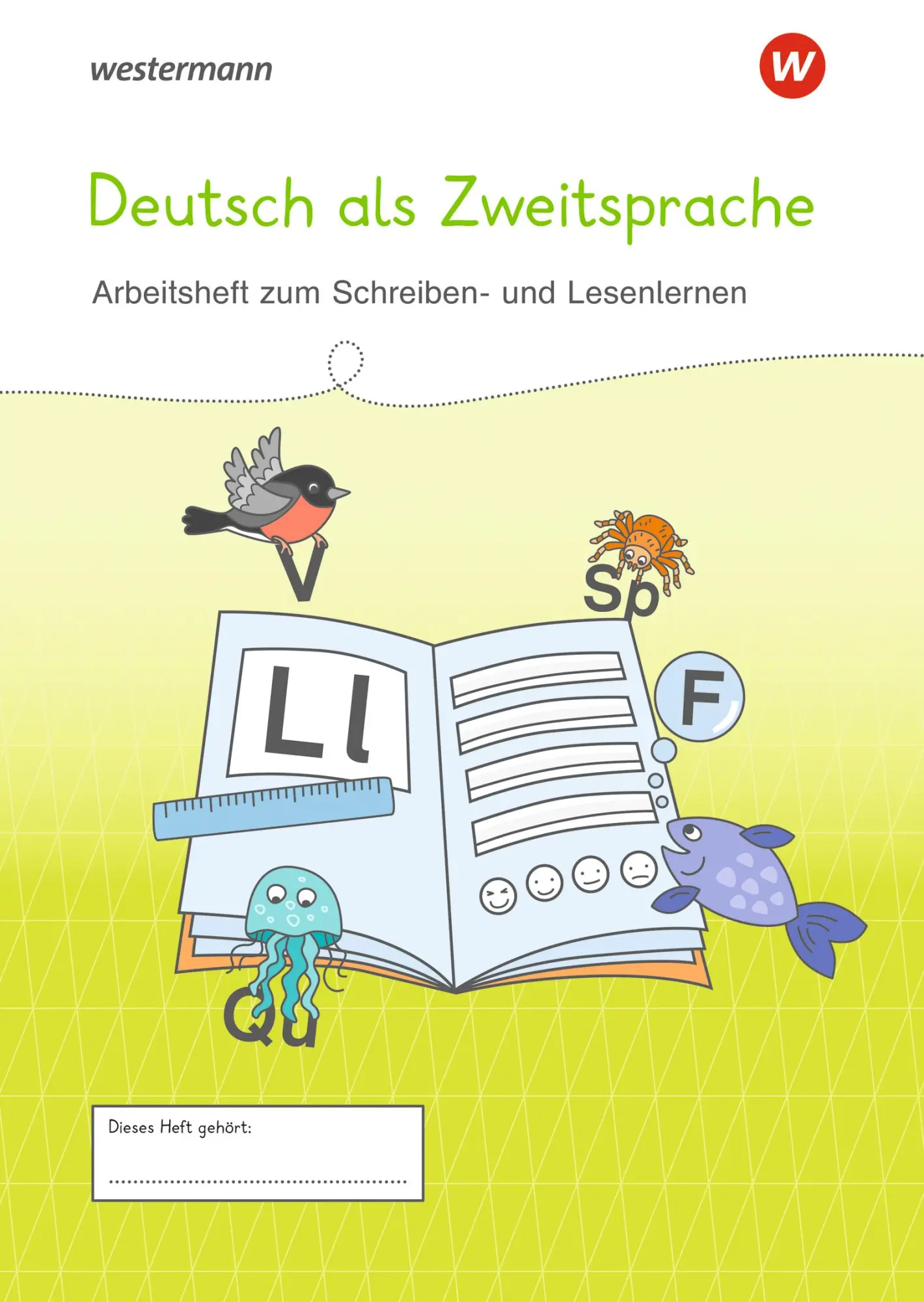 Cover: 9783141134025 | Westermann Unterrichtsmaterialien Grundschule. DaZ Arbeitsheft zum...