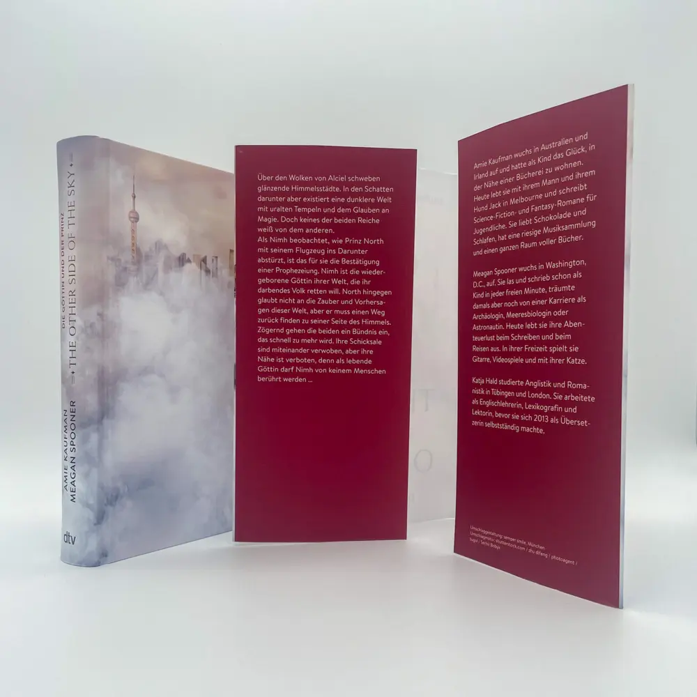 Bild: 9783423764025 | The Other Side of the Sky - Die Göttin und der Prinz | Kaufman (u. a.)
