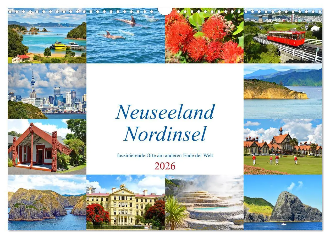 Cover: 9783457804025 | Neuseeland Nordinsel - faszinierende Orte am anderen Ende der Welt...