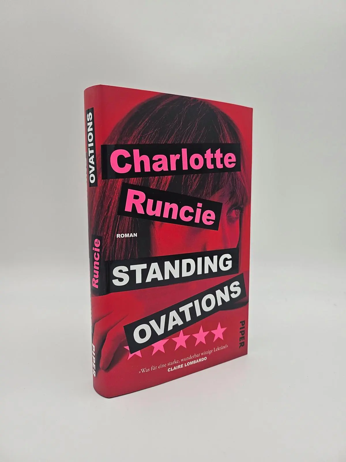 Bild: 9783492074025 | Standing Ovations | Charlotte Runcie | Buch | 336 S. | Deutsch | 2025