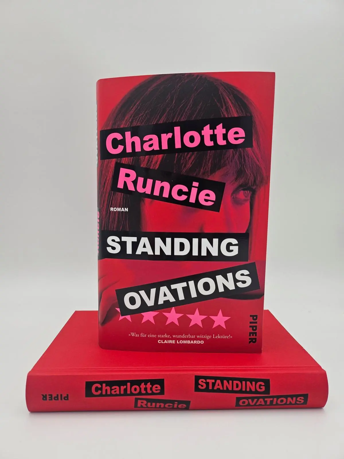 Bild: 9783492074025 | Standing Ovations | Charlotte Runcie | Buch | 336 S. | Deutsch | 2025