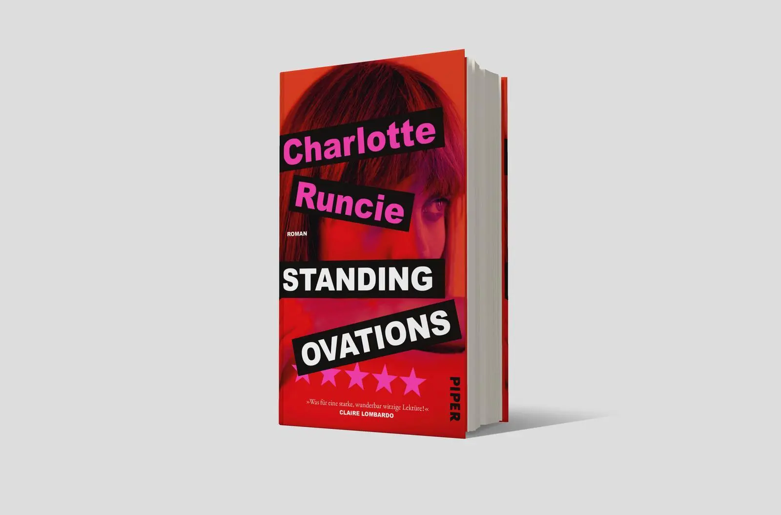 Bild: 9783492074025 | Standing Ovations | Charlotte Runcie | Buch | 336 S. | Deutsch | 2025