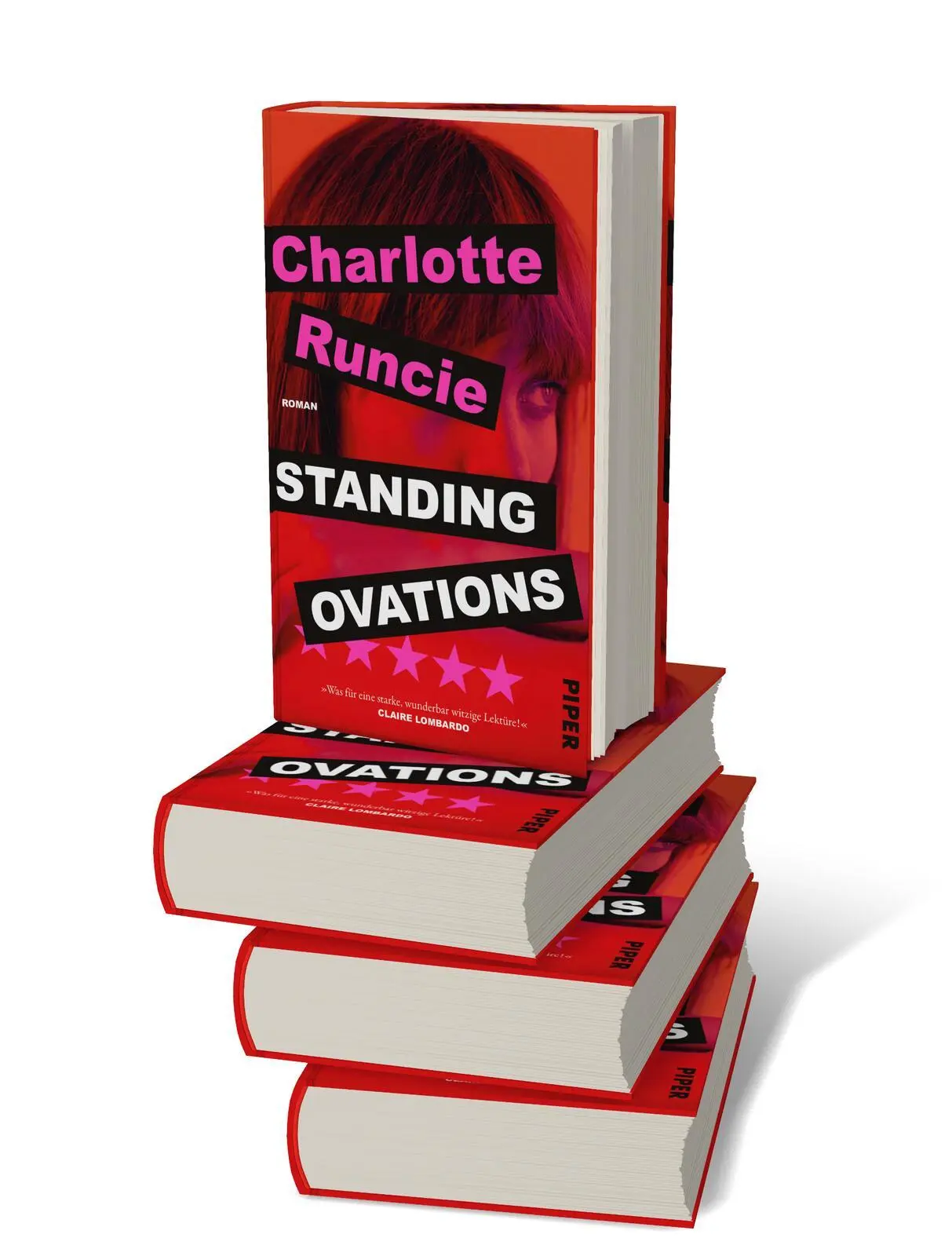 Bild: 9783492074025 | Standing Ovations | Charlotte Runcie | Buch | 336 S. | Deutsch | 2025