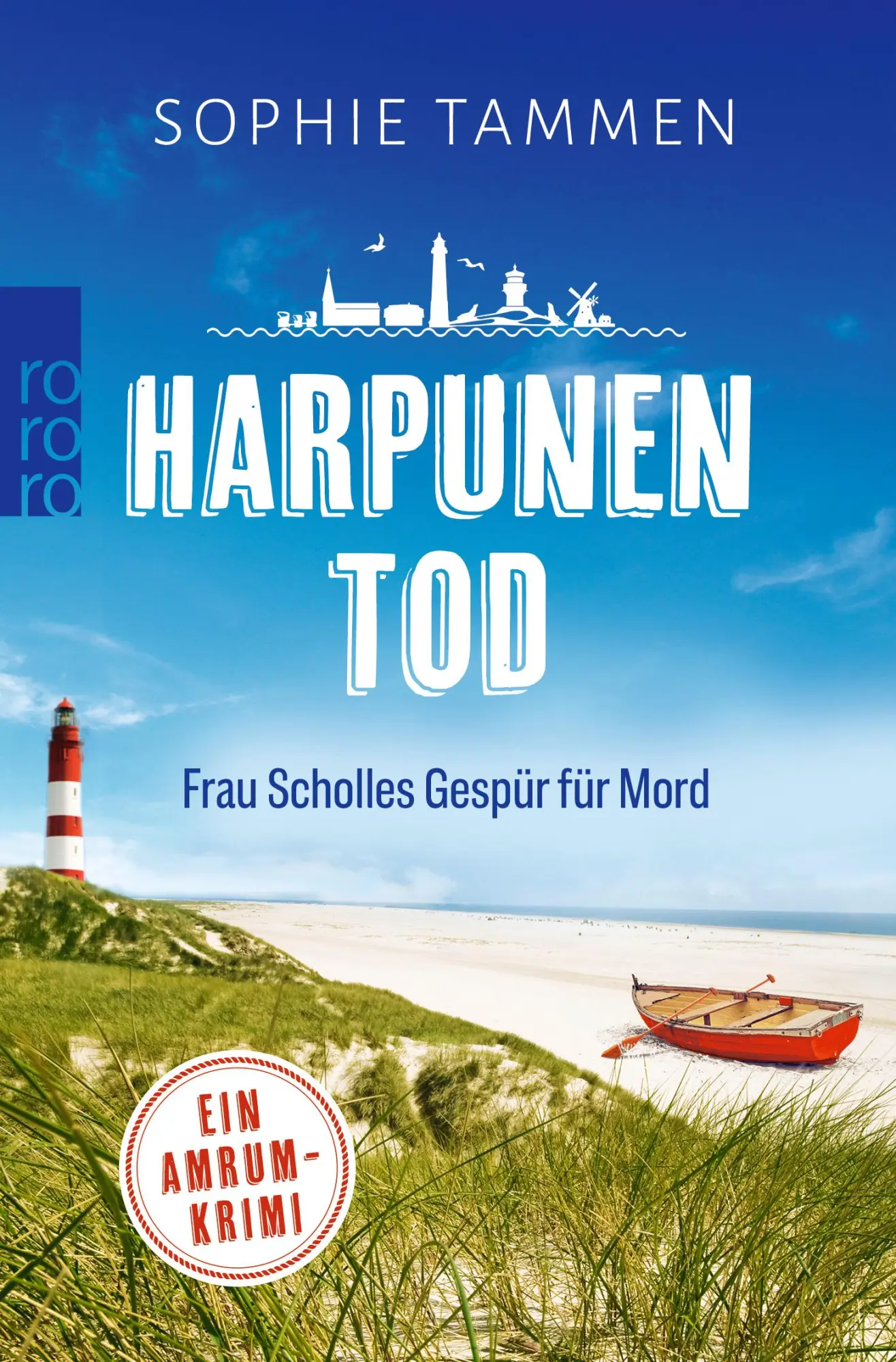 Cover: 9783499004025 | Harpunentod: Frau Scholles Gespür für Mord | Ein Amrum-Krimi | Tammen
