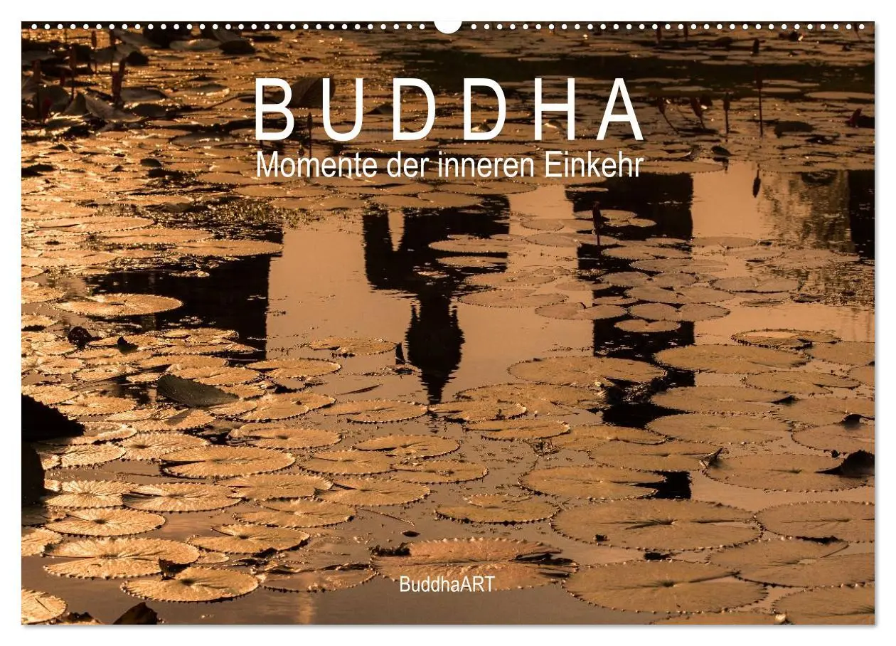 Cover: 9783516134025 | Buddha - Momente der inneren Einkehr (Wandkalender 2026 DIN A2...