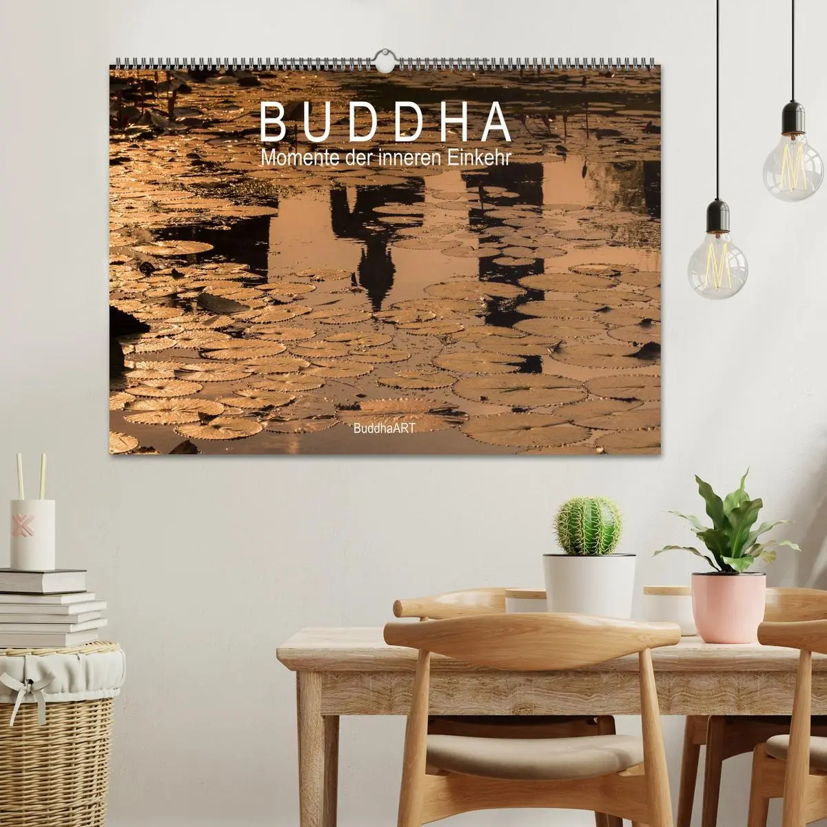 Bild: 9783516134025 | Buddha - Momente der inneren Einkehr (Wandkalender 2026 DIN A2...