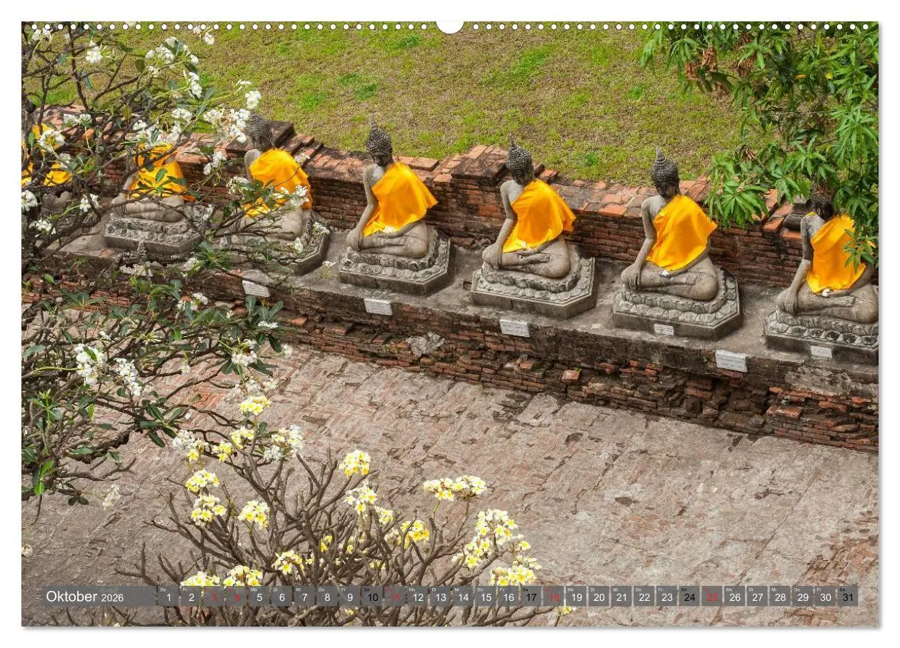 Bild: 9783516134025 | Buddha - Momente der inneren Einkehr (Wandkalender 2026 DIN A2...