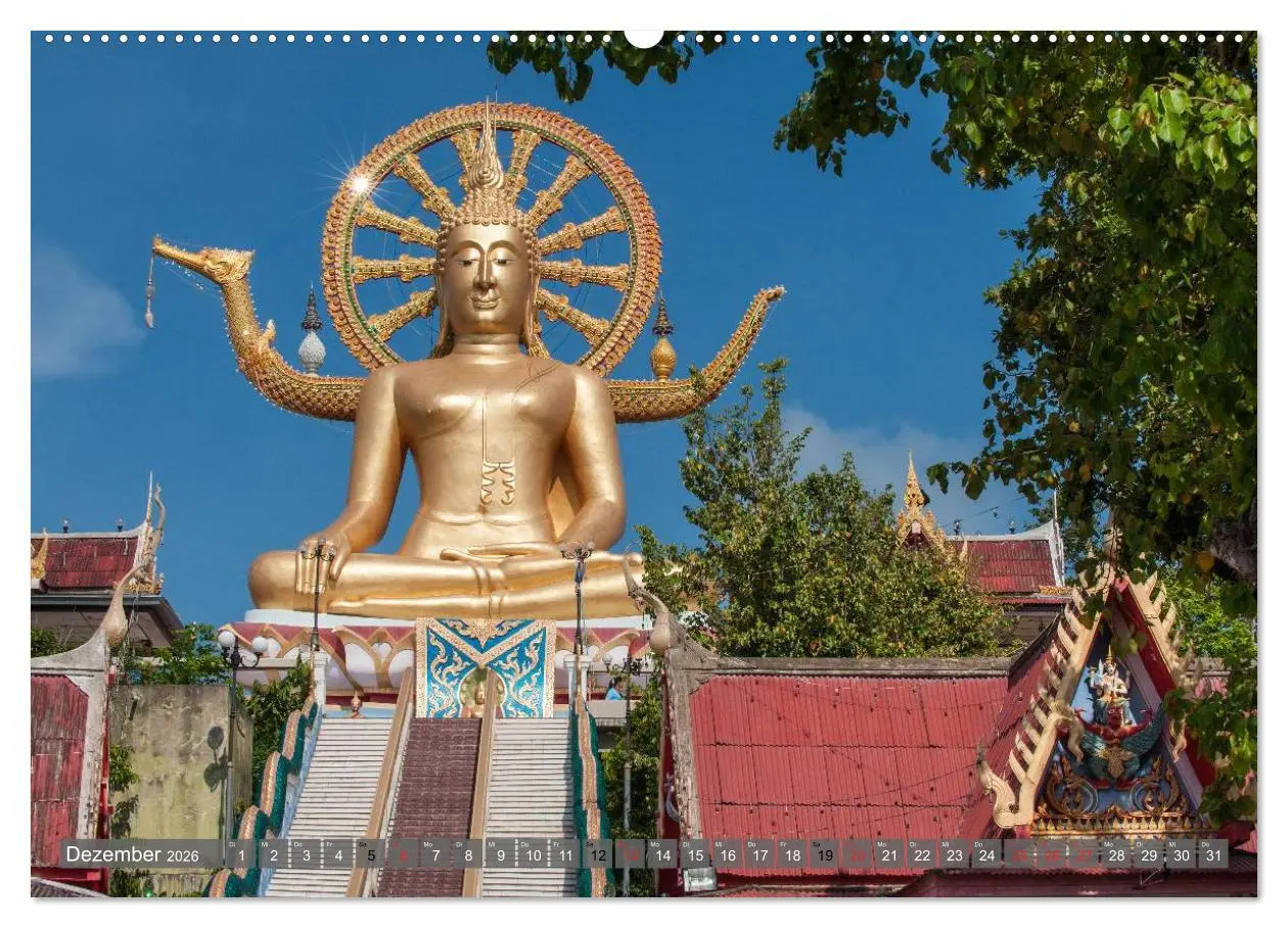 Bild: 9783516134025 | Buddha - Momente der inneren Einkehr (Wandkalender 2026 DIN A2...