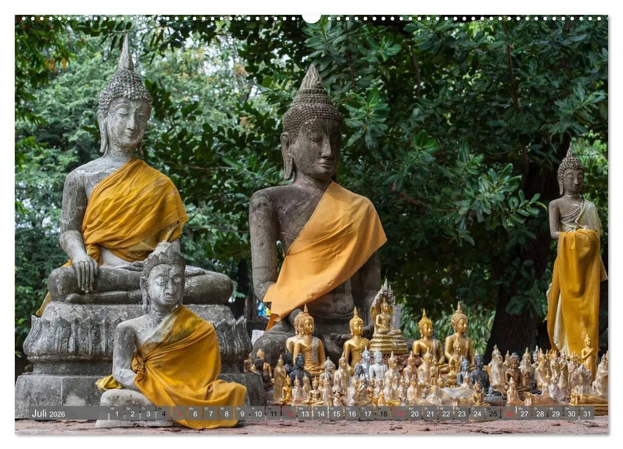 Bild: 9783516134025 | Buddha - Momente der inneren Einkehr (Wandkalender 2026 DIN A2...