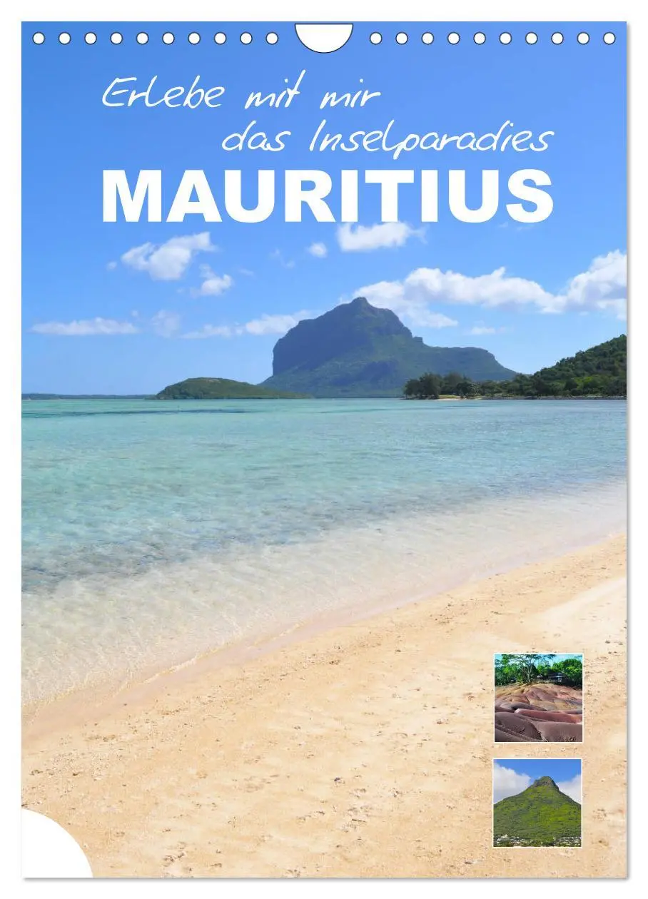 Cover: 9783516374025 | Erlebe mit mir das Inselparadies Mauritius (Wandkalender 2026 DIN...