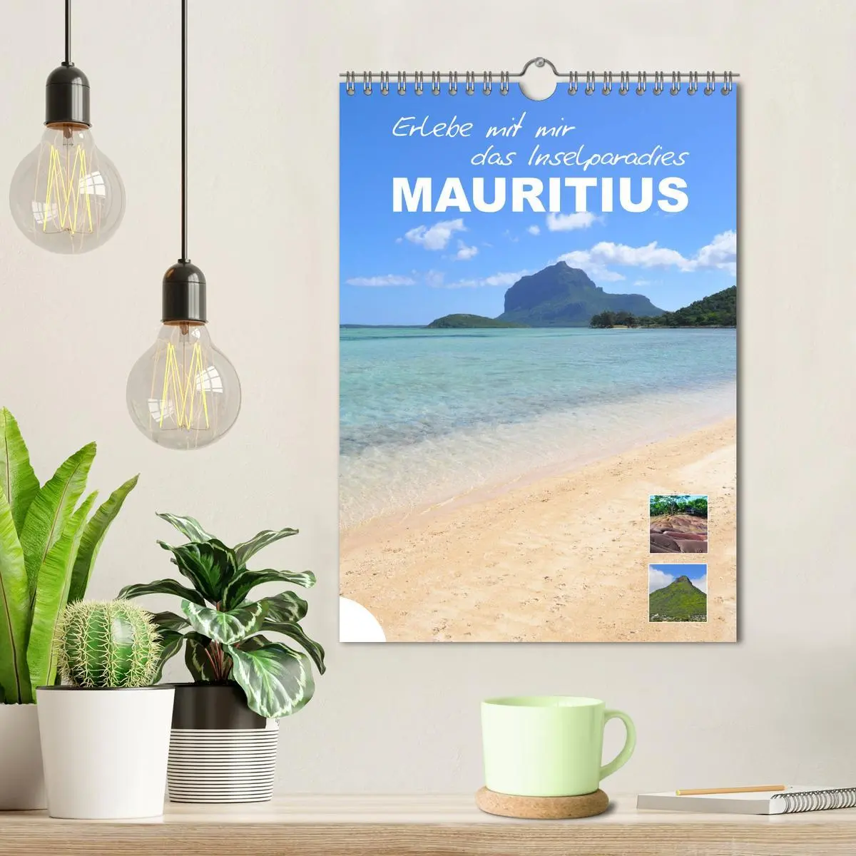 Bild: 9783516374025 | Erlebe mit mir das Inselparadies Mauritius (Wandkalender 2026 DIN...