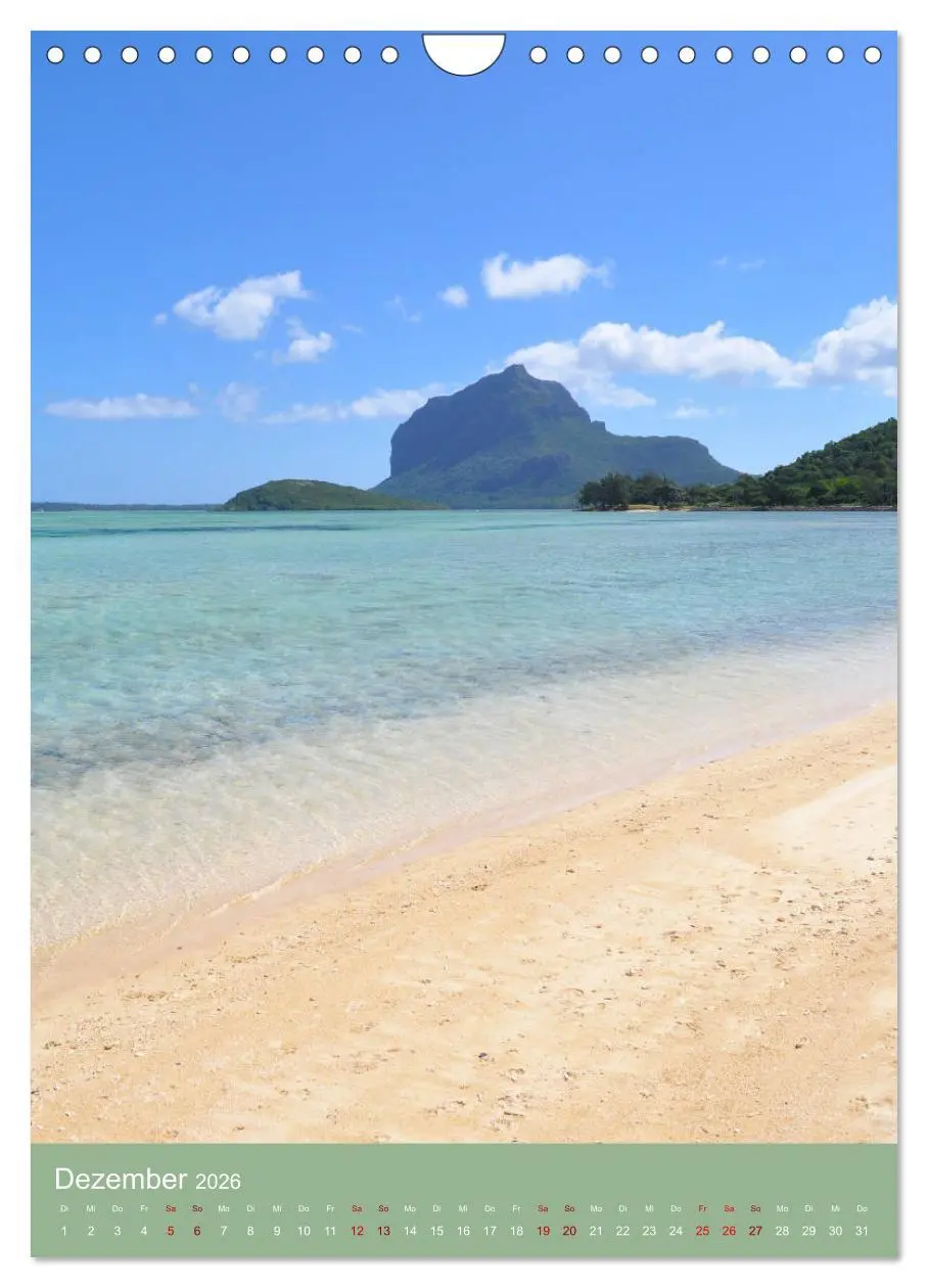 Bild: 9783516374025 | Erlebe mit mir das Inselparadies Mauritius (Wandkalender 2026 DIN...
