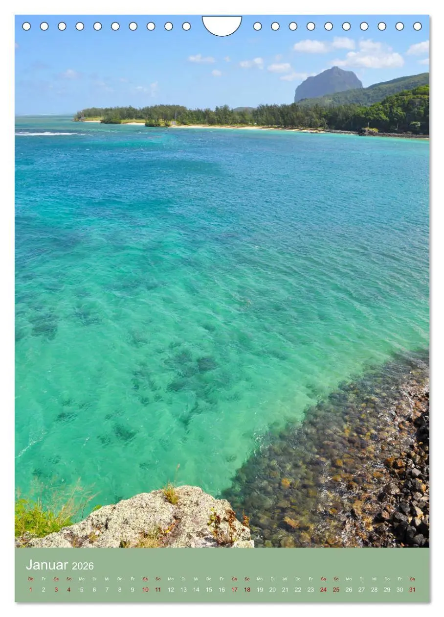 Bild: 9783516374025 | Erlebe mit mir das Inselparadies Mauritius (Wandkalender 2026 DIN...