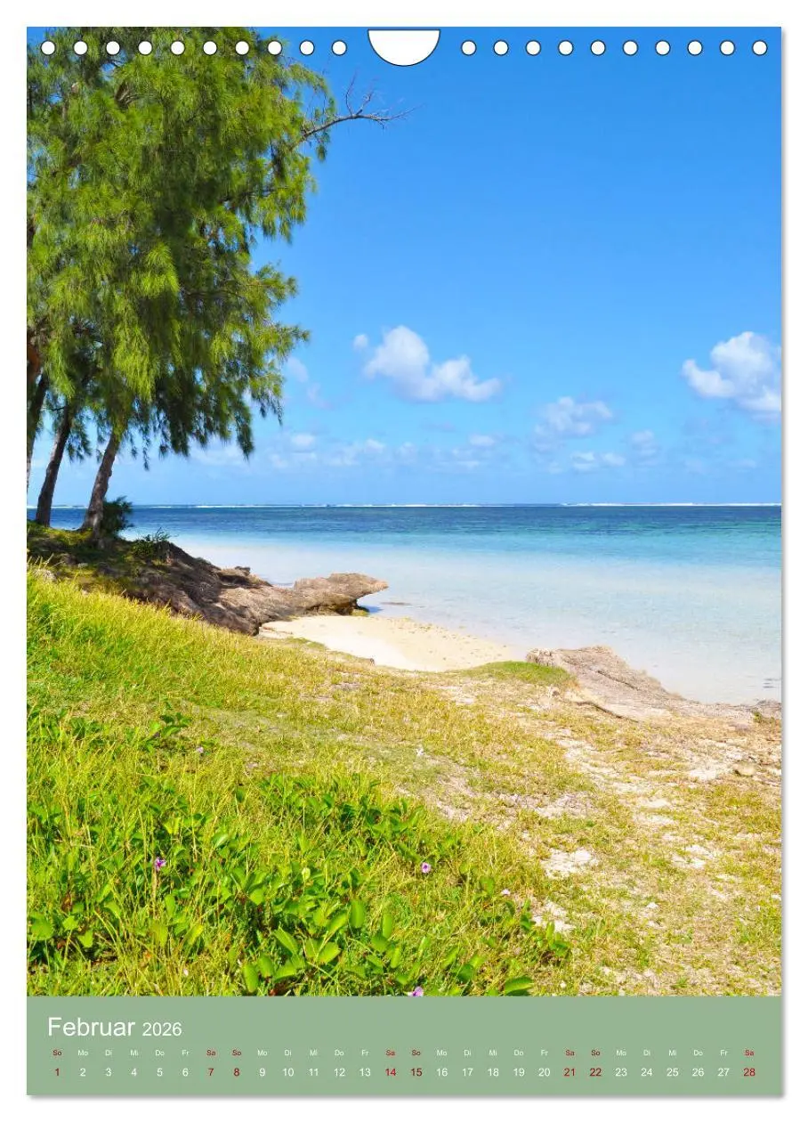 Bild: 9783516374025 | Erlebe mit mir das Inselparadies Mauritius (Wandkalender 2026 DIN...