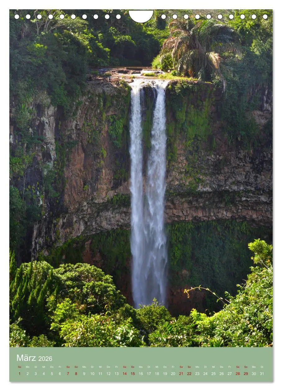 Bild: 9783516374025 | Erlebe mit mir das Inselparadies Mauritius (Wandkalender 2026 DIN...