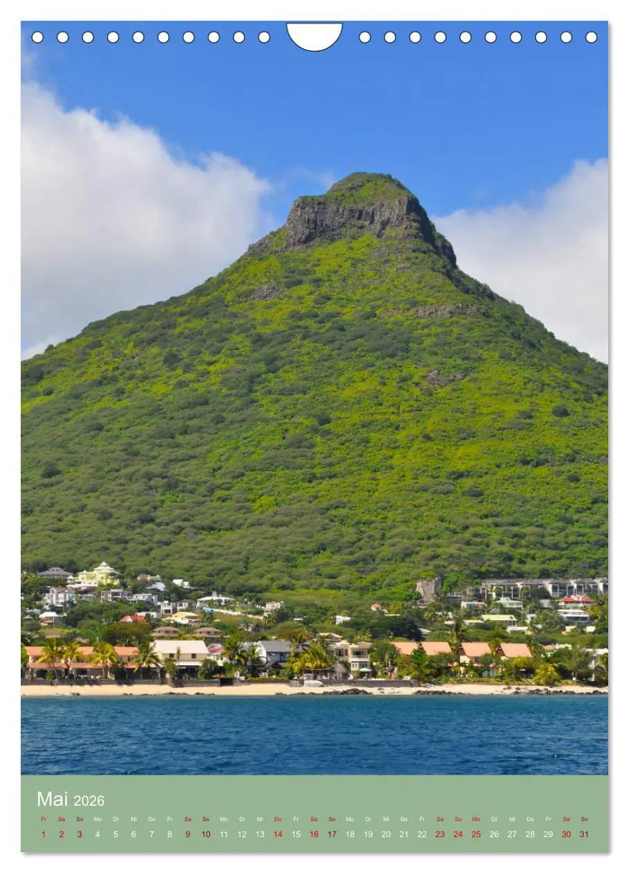 Bild: 9783516374025 | Erlebe mit mir das Inselparadies Mauritius (Wandkalender 2026 DIN...