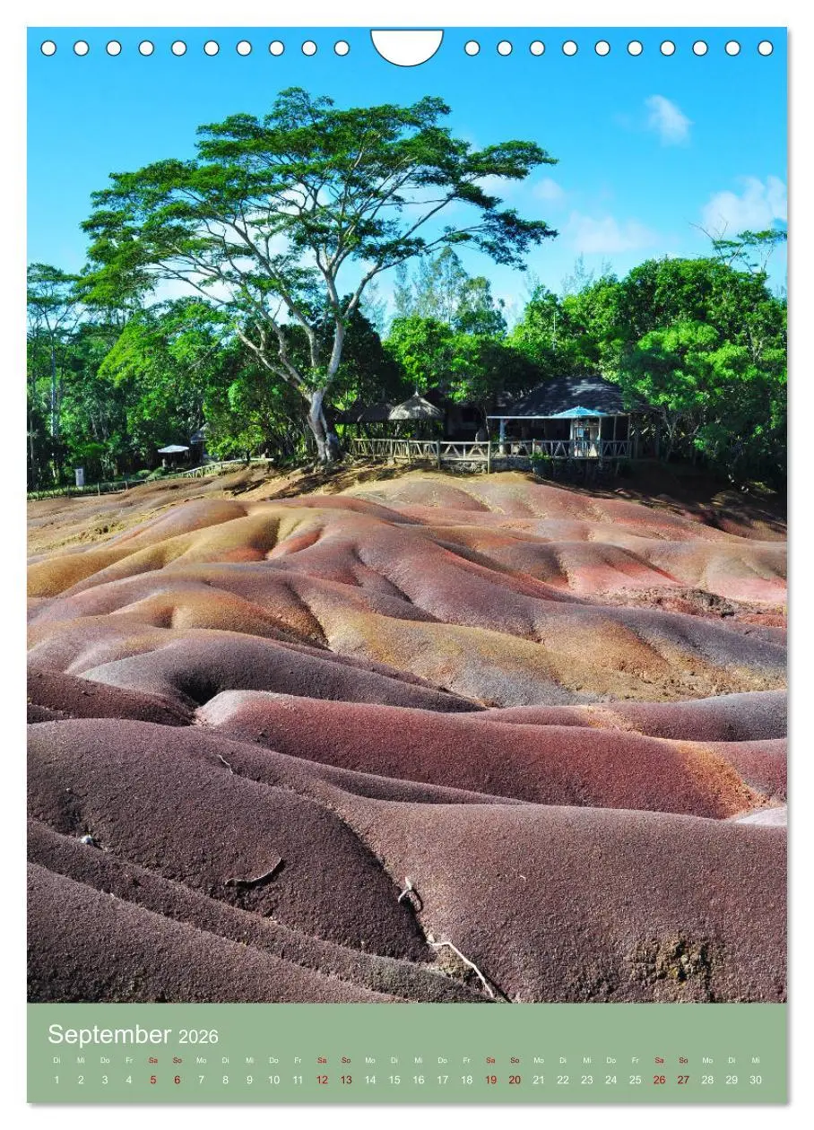 Bild: 9783516374025 | Erlebe mit mir das Inselparadies Mauritius (Wandkalender 2026 DIN...