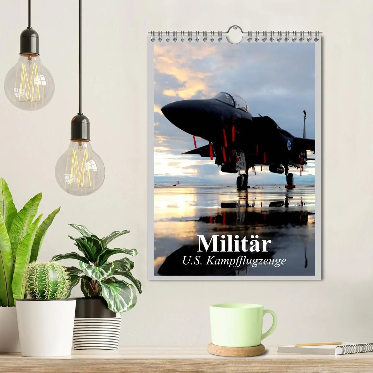 Bild: 9783516444025 | Militär. U.S. Kampfflugzeuge (Wandkalender 2026 DIN A4 hoch),...