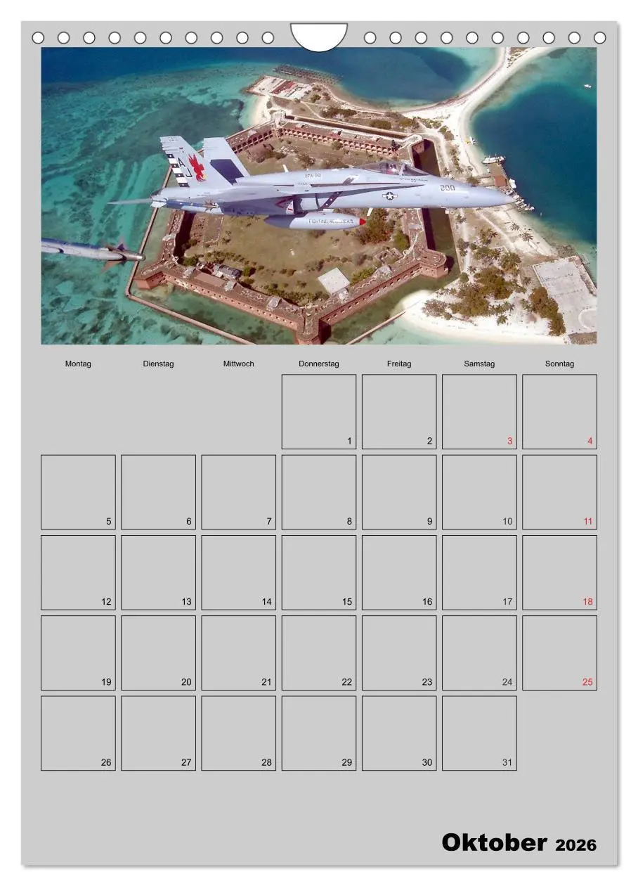 Bild: 9783516444025 | Militär. U.S. Kampfflugzeuge (Wandkalender 2026 DIN A4 hoch),...