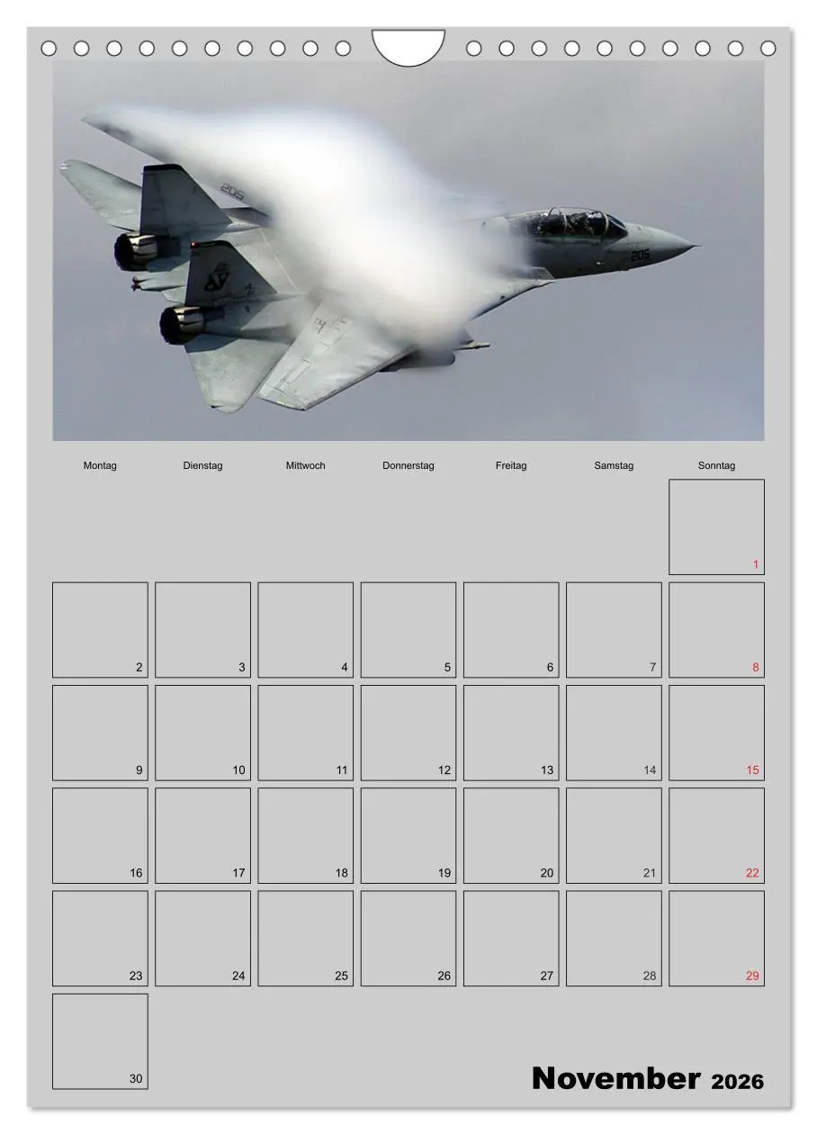 Bild: 9783516444025 | Militär. U.S. Kampfflugzeuge (Wandkalender 2026 DIN A4 hoch),...