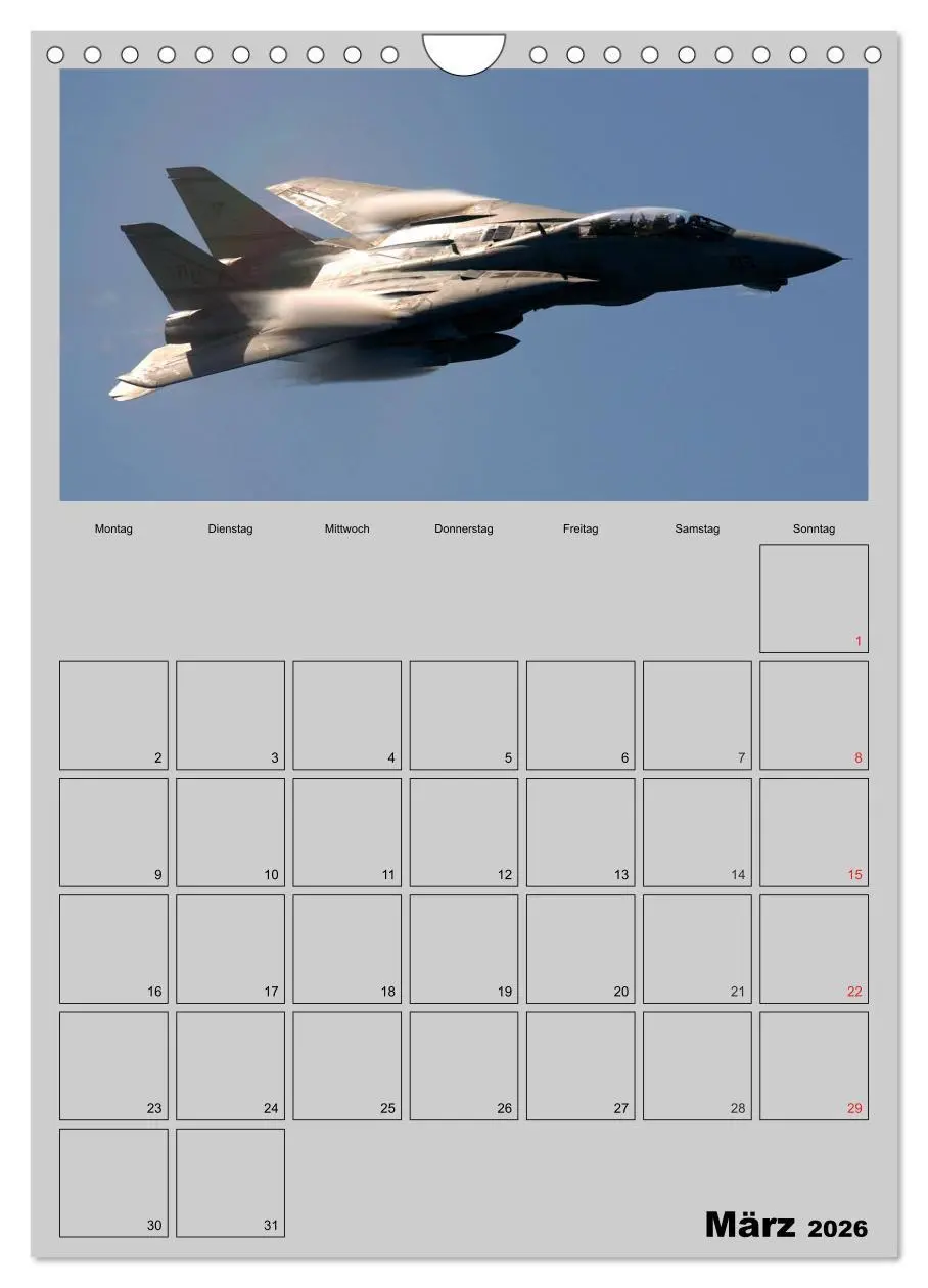 Bild: 9783516444025 | Militär. U.S. Kampfflugzeuge (Wandkalender 2026 DIN A4 hoch),...