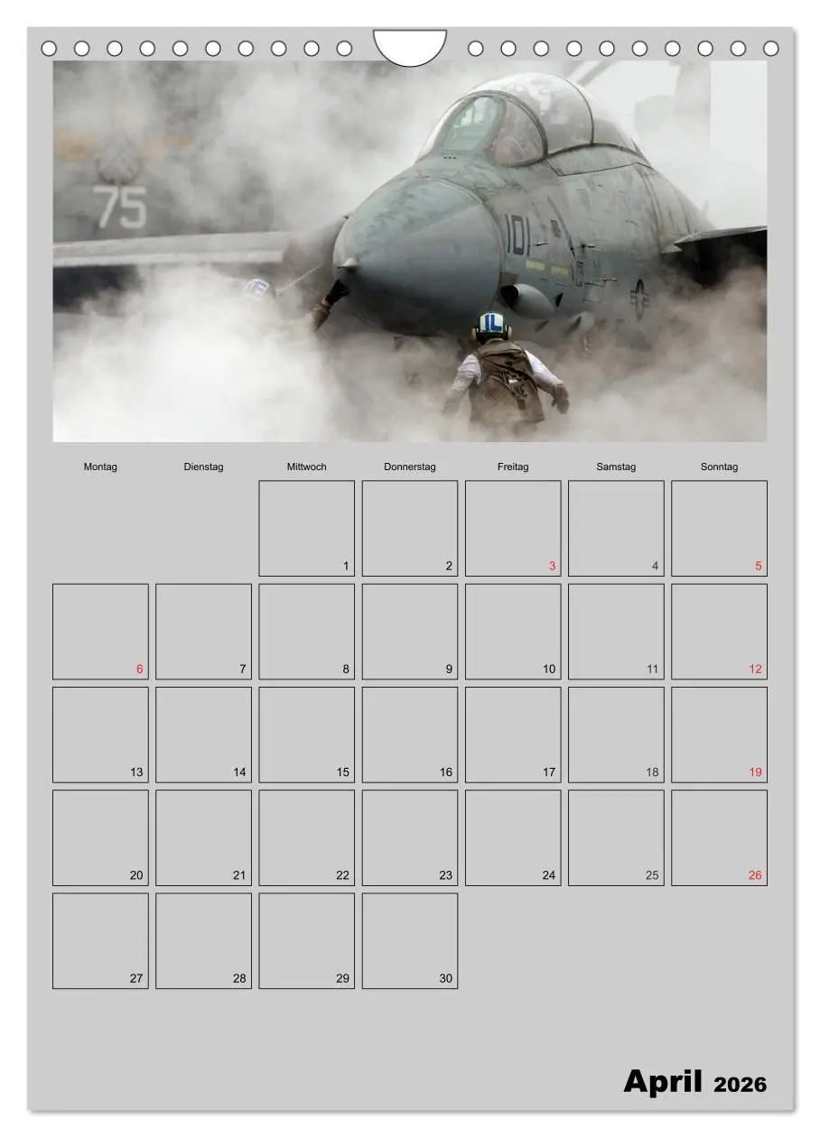 Bild: 9783516444025 | Militär. U.S. Kampfflugzeuge (Wandkalender 2026 DIN A4 hoch),...
