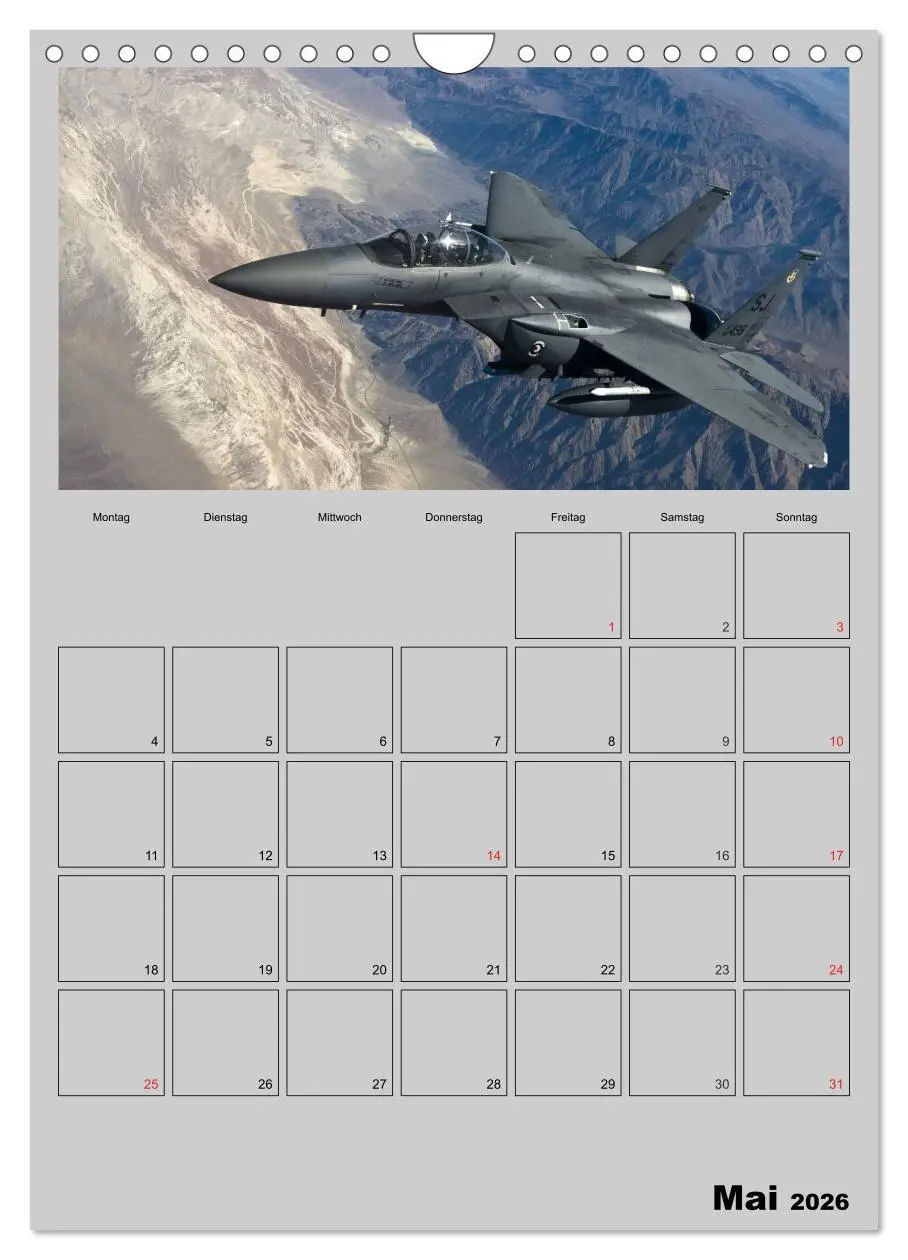 Bild: 9783516444025 | Militär. U.S. Kampfflugzeuge (Wandkalender 2026 DIN A4 hoch),...