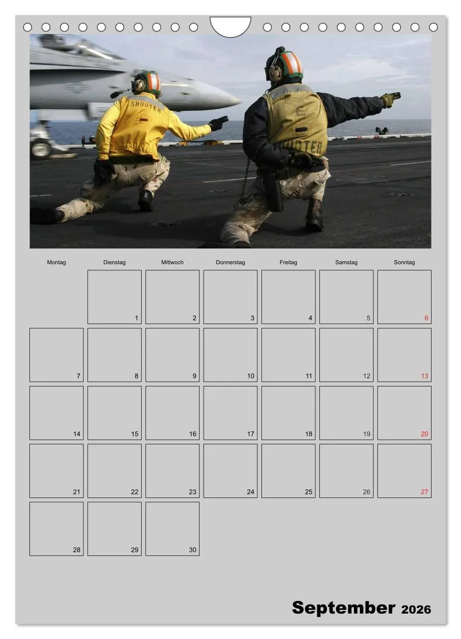 Bild: 9783516444025 | Militär. U.S. Kampfflugzeuge (Wandkalender 2026 DIN A4 hoch),...