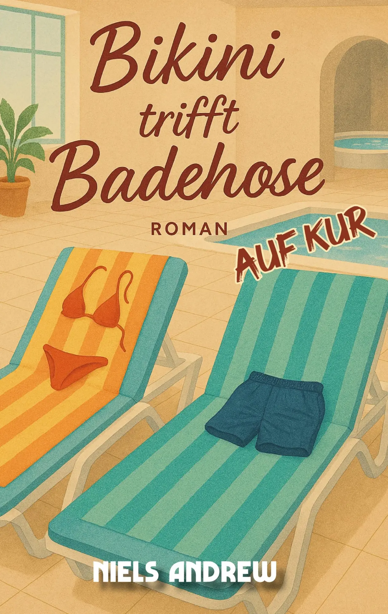 Cover: 9783695194025 | Bikini trifft Badehose | Auf Kur | Niels Andrew | Taschenbuch | 354 S.