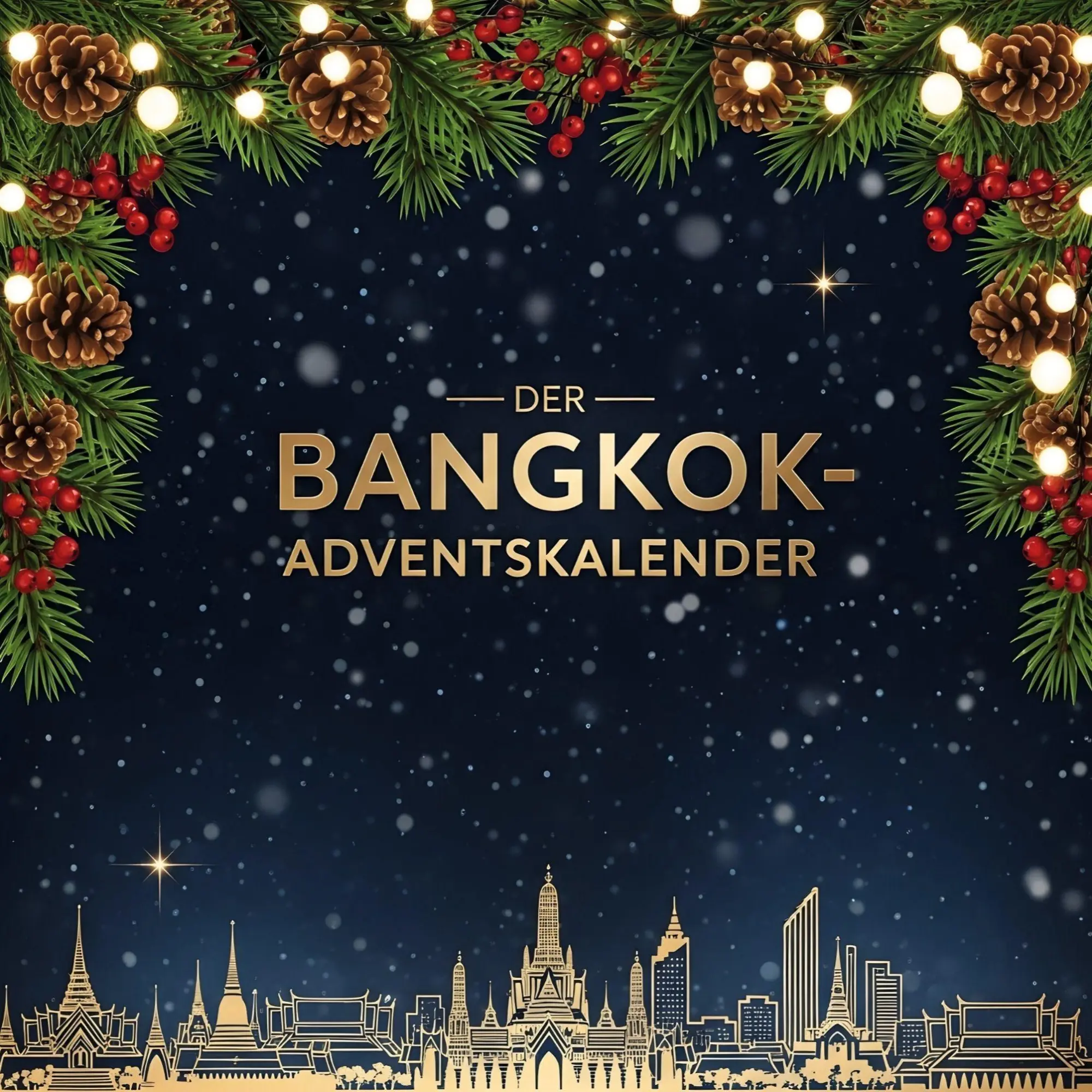 Cover: 9783695334025 | Der Bangkok-Adventskalender | Louis Zimmermann | Taschenbuch | 100 S.