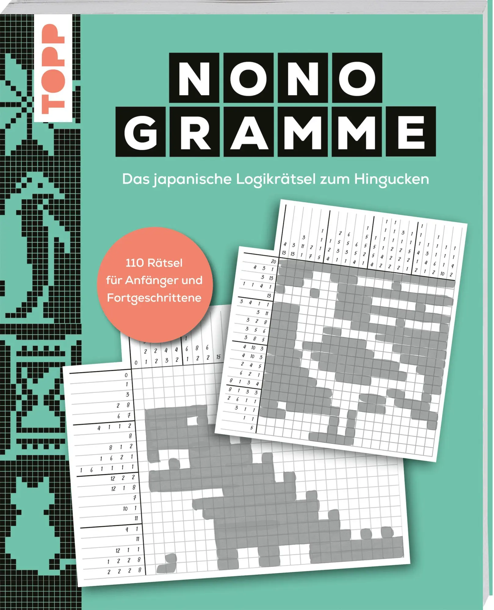 Cover: 9783735854025 | Nonogramme - Das japanische Logikrätsel zum Hingucken | Studiogiochi