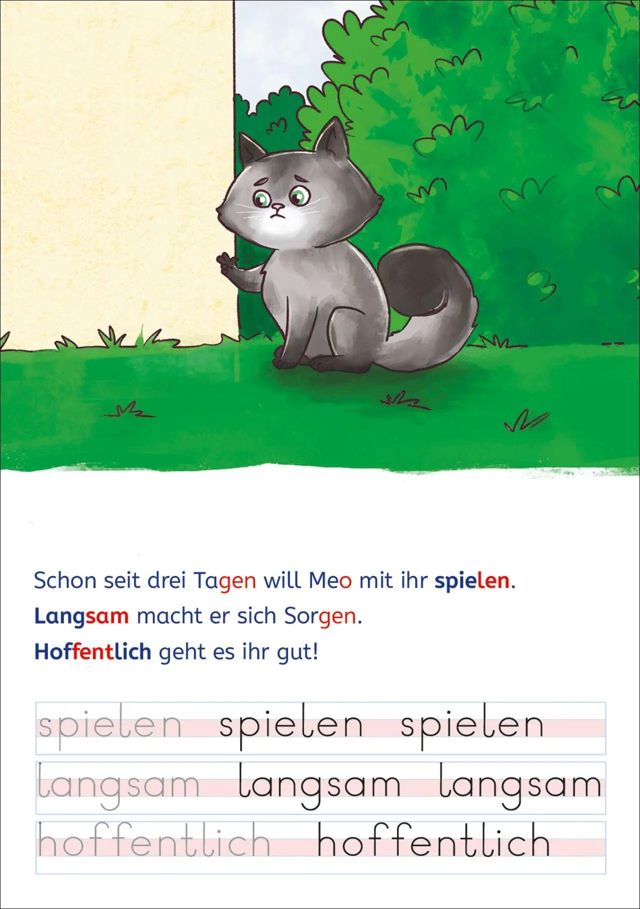 Bild: 9783743224025 | Leselöwen - Lesen und schreiben lernen mit Spurrillen - Die...