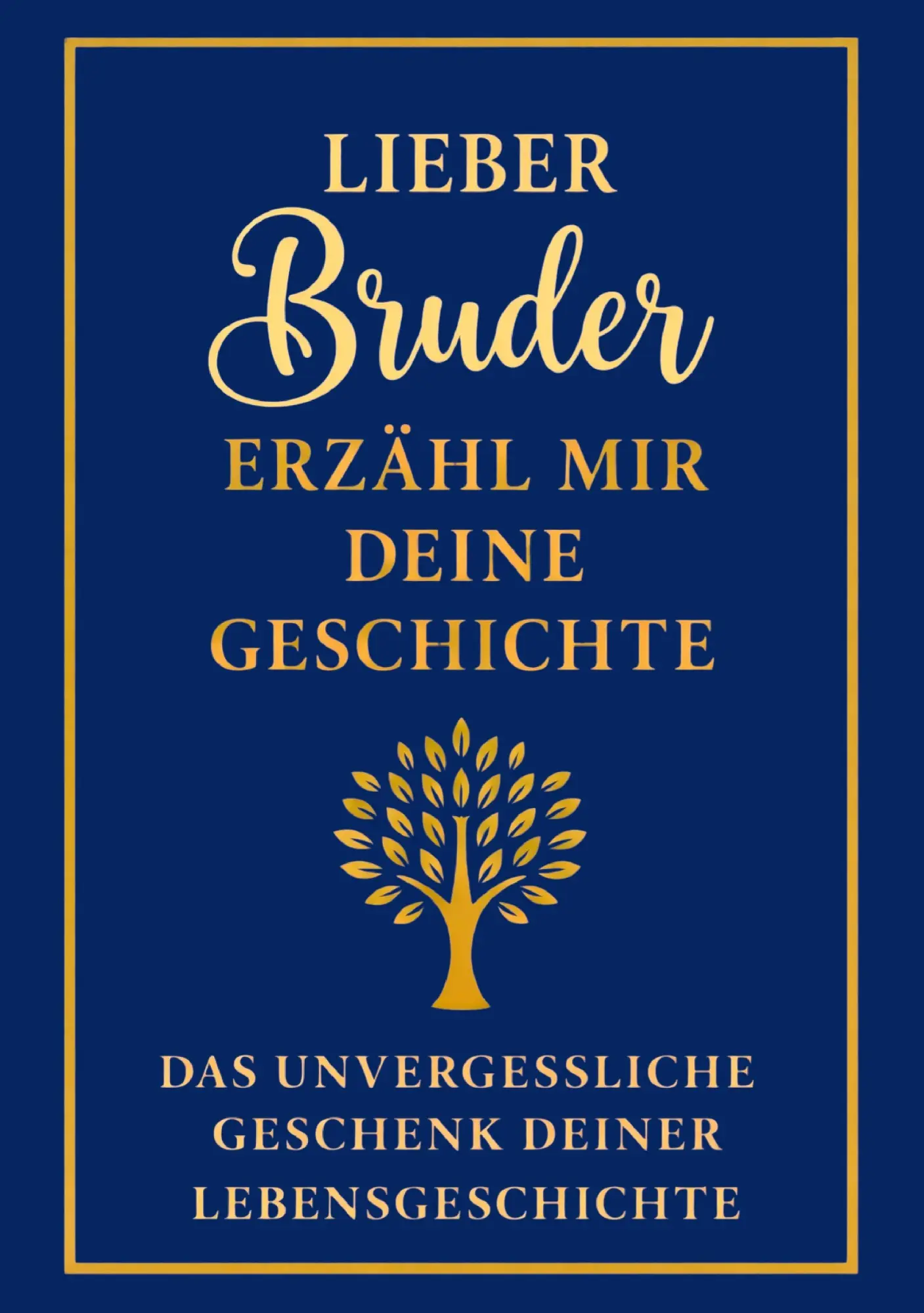 Cover: 9783819484025 | Lieber Bruder, erzähl mir deine Geschichte | Anna Klein | Taschenbuch