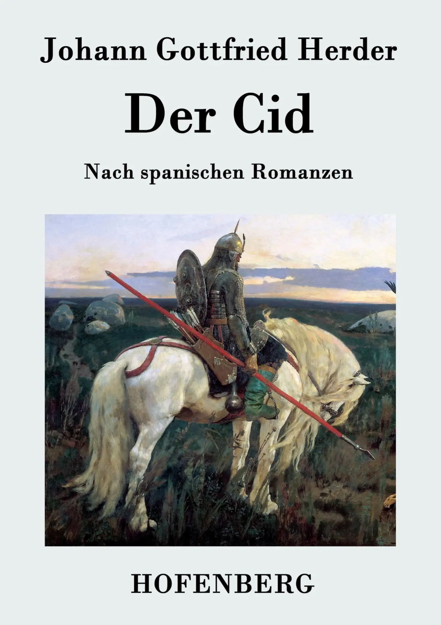 Cover: 9783843074025 | Der Cid | Nach spanischen Romanzen | Johann Gottfried Herder | Buch
