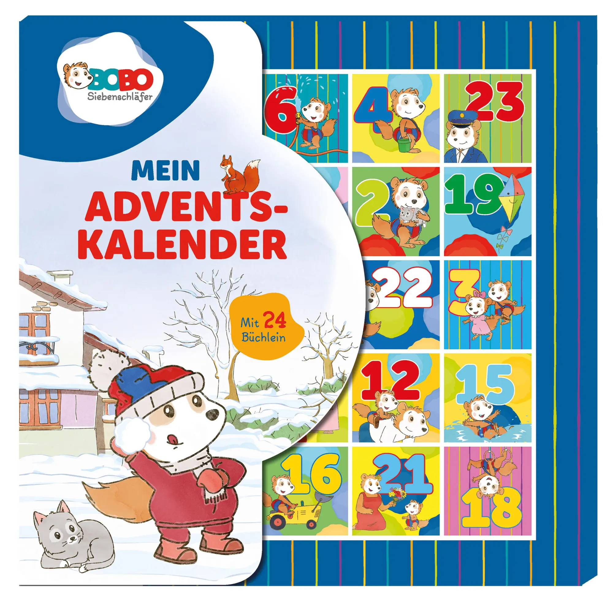 Cover: 9783849944025 | Mein Adventskalender Bobo Siebenschläfer | Buch | Bobo Siebenschläfer