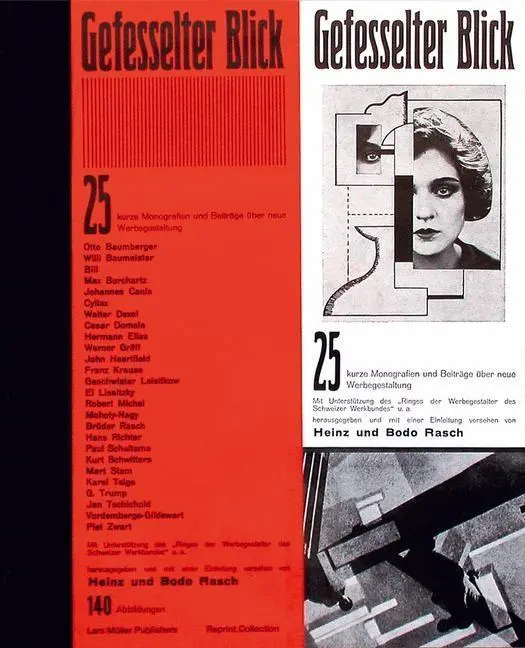 Cover: 9783907044025 | Gefesselter Blick | Heinz Rasch | Buch | 112 S. | Deutsch | 1999