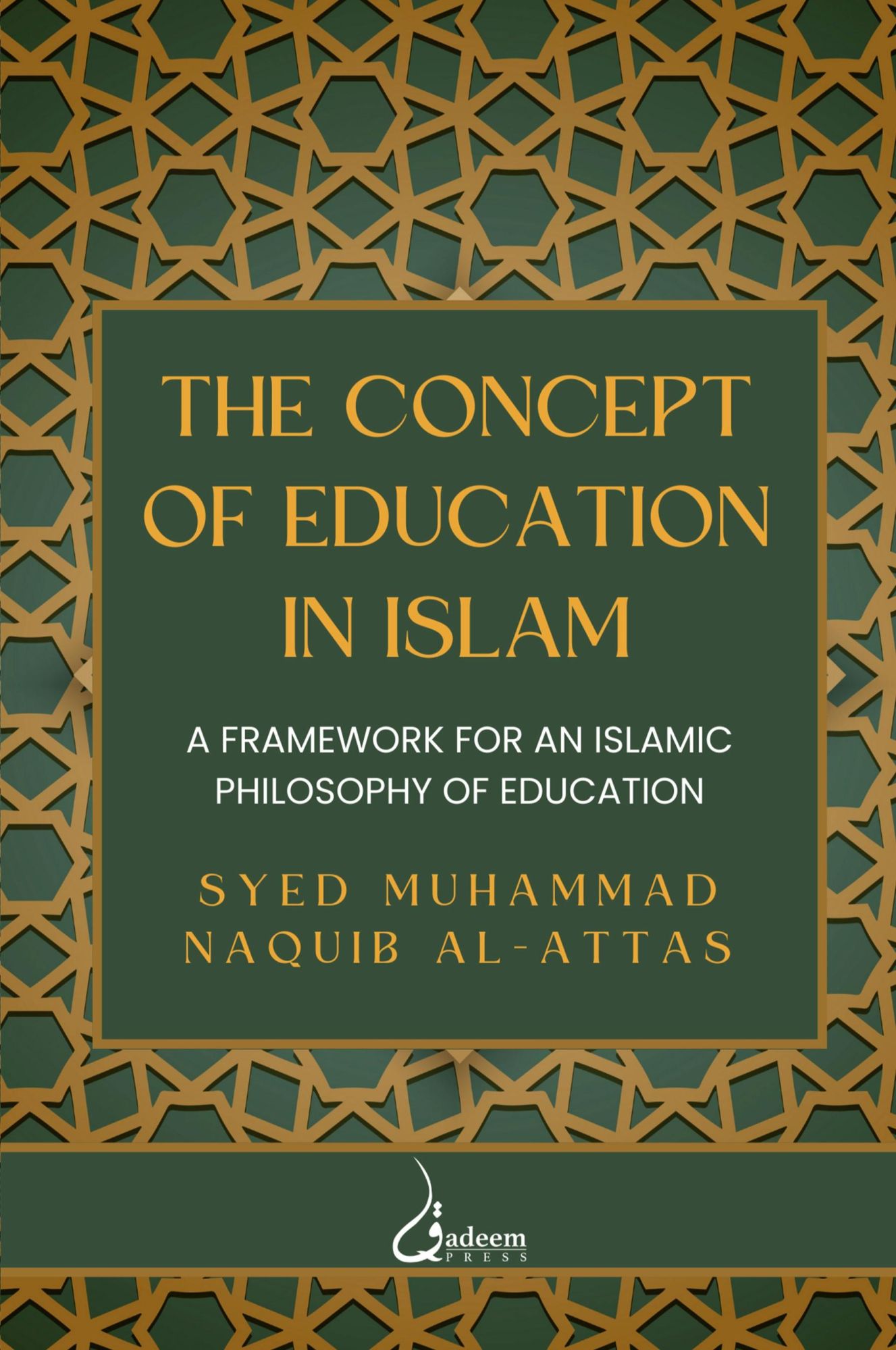 Cover: 9788119024025 | The concept of Education in Islam | Syed Muhammad Naquib Al-Attas