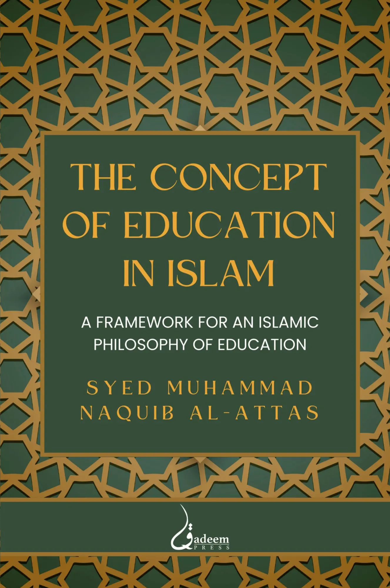 Cover: 9788119024025 | The concept of Education in Islam | Syed Muhammad Naquib Al-Attas