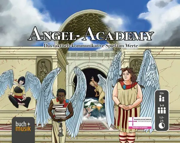 Cover: 4260175274125 | Angel Academy | Das taktisch-kommunikative Spiel um Werte | Peterson