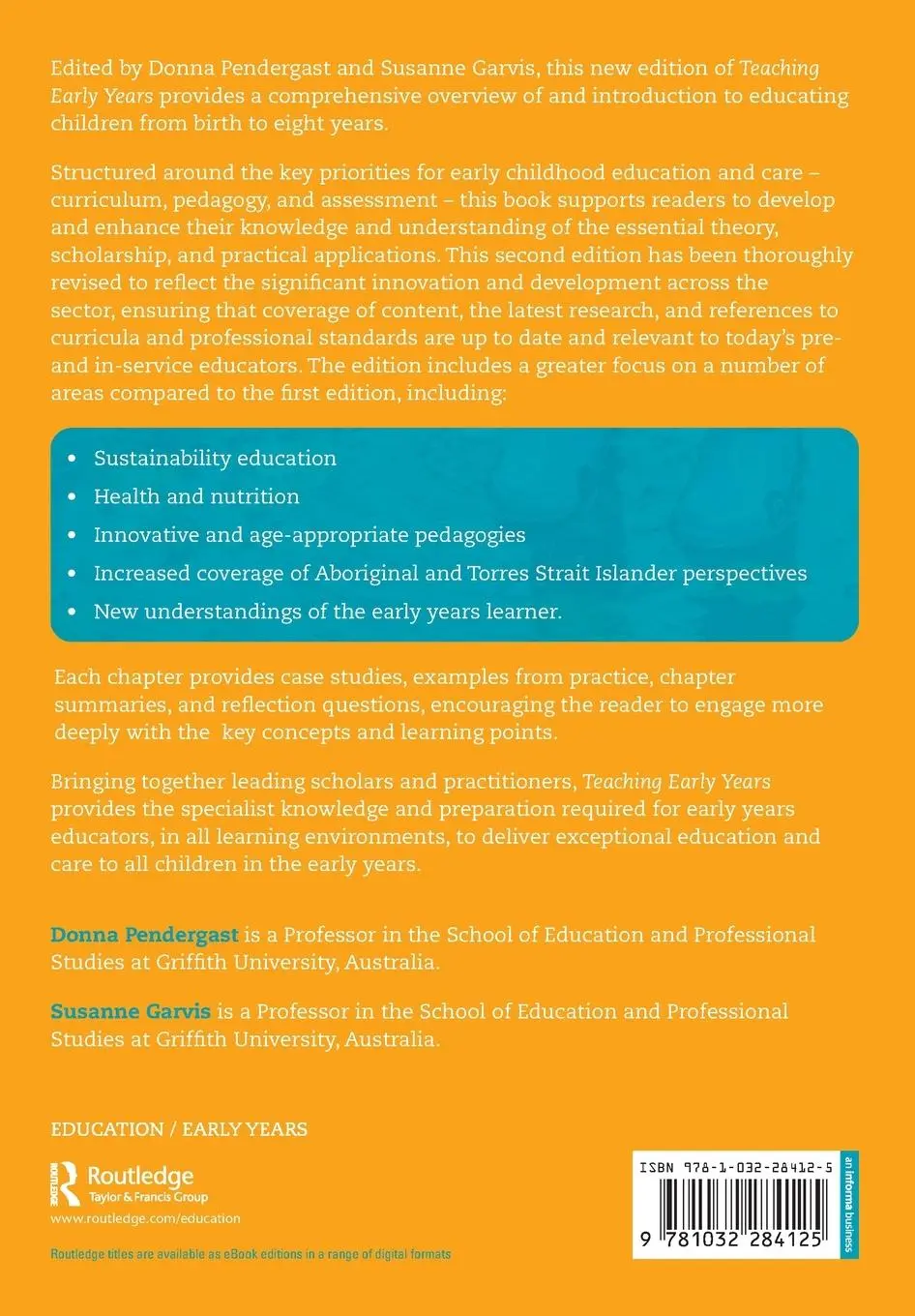 Rückseite: 9781032284125 | Teaching Early Years | Curriculum, Pedagogy, and Assessment | Buch