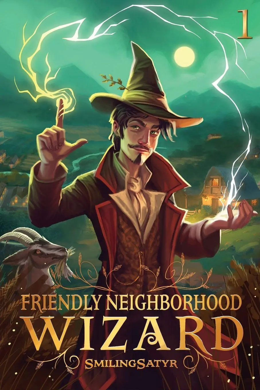 Cover: 9781039454125 | Friendly Neighborhood Wizard | A Cozy Fantasy | Smilingsatyr | Buch